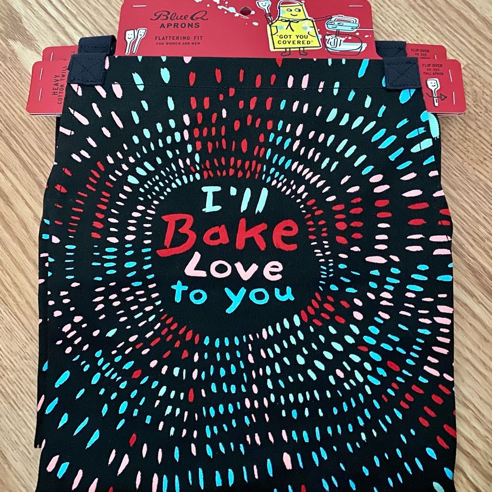 Blue Q I’ll Bake Love To You Unisex Apron